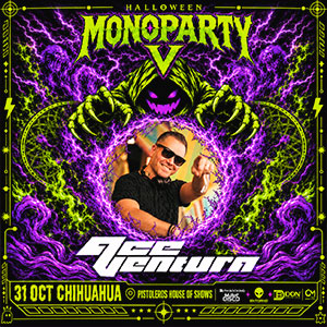 CHH_ACE VENTURA HALLOWEEN MONOPARTY