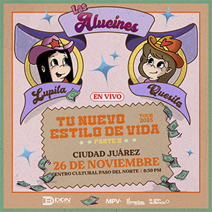 JRZ_LAS ALUCINES-TU NUEVO ESTILO DE VIDA TOUR