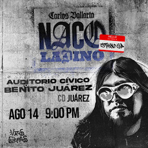 JRZ_CARLOS BALLARTA-NACO LADINO
