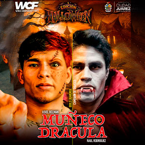 JRZ_WCF USIEL BELMAN MUÑECO VS DRACULA RAUL RODRIGUEZ