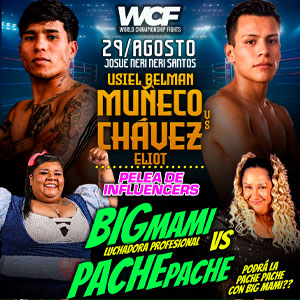 JRZ_USIEL BELMAN MUÑECO VS CHAVEZ ELIOT NOQUEADOR DEL BRONCO LARA