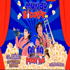 JRZ_EL MUNDO BICOLOR, ALITA Y MEÑIKE