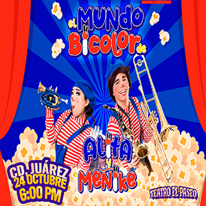 JRZ_EL MUNDO BICOLOR, ALITA Y MEÑIKE