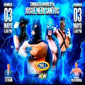 JRZ_CMLL Y AEW EN TU CIUDAD