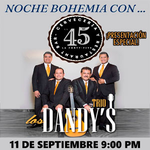 JRZ_NOCHE BOHEMIA CON LOS DANDYS
