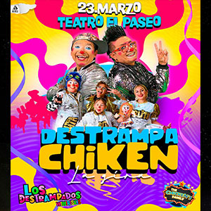 JRZ_DESTRAMPA CHICKEN