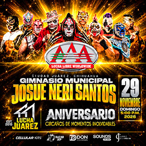 JRZ_11 ANIVERSARIO LUCHA JUAREZ