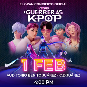 JRZ_TRIBUTO GUERRERAS K-POP 2026