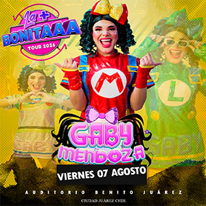 JRZ_GABY MENDOZA LA + BONITA