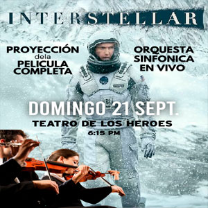 CHH_INTERESTELAR MOVIE CONCERT EN VIVO