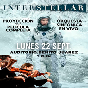 JRZ_INTERESTELAR MOVIE CONCERT EN VIVO