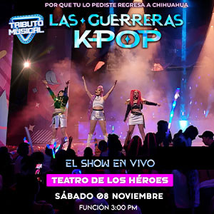 CHH_TRIBUTO A GUERRAS K POP 2025