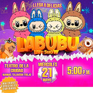 DEL_LABUBU LIVE SHOW