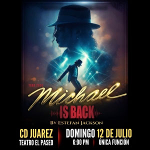 JRZ_MICHAEL IS BACK BY ESTEFAN JACKSON