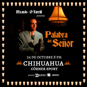 CHH_RICARDO OFARRIL, PALABRA DEL SEÑOR