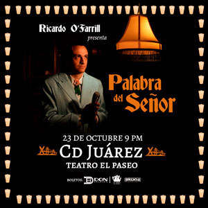 JRZ_RICARDO OFARRIL, PALABRA DEL SEÑOR
