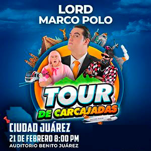 JRZ_LORD MARCO POLO-TOUR DE CARCAJADAS