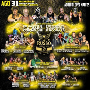 JRZ_LUCHA LIBRE 2DO ANIVERSARIO RUSSO