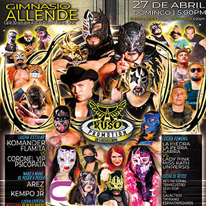 JRZ_LUCHA LIBRE VOLVEMOS CON TODO