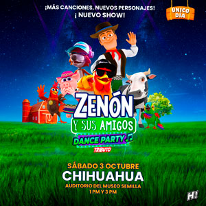 CHH_ZENON Y SUS AMIGOS