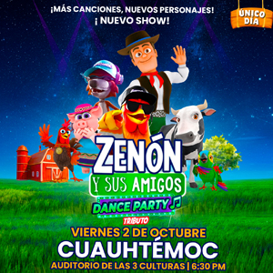 CUA_ZENON Y SUS AMIGOS