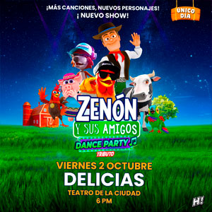DEL_ZENON Y SUS AMIGOS