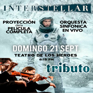 CHH_TRIBUTO INTERESTELAR MOVIE CONCERT EN VIVO