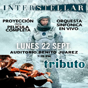 JRZ_TRIBUTO INTERESTELAR MOVIE CONCERT EN VIVO