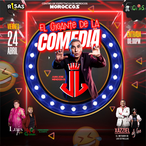 JRZ_EL JJ, EL GIGANTE DE LA COMEDIA