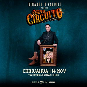 CHH_CORTO CIRCUITO  RICARDO O FARRILL