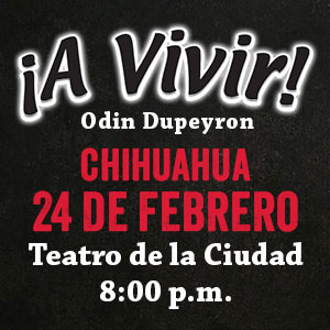 CHH_A VIVIR CON ODIN DUPEYRON